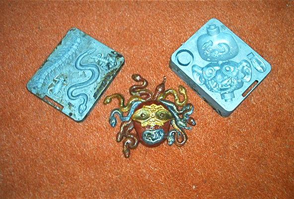 Julia Makes Medusa!