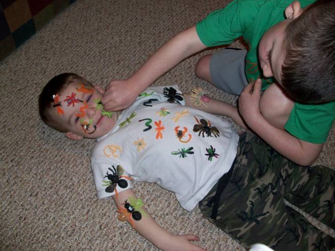 Julian and Nickolas
