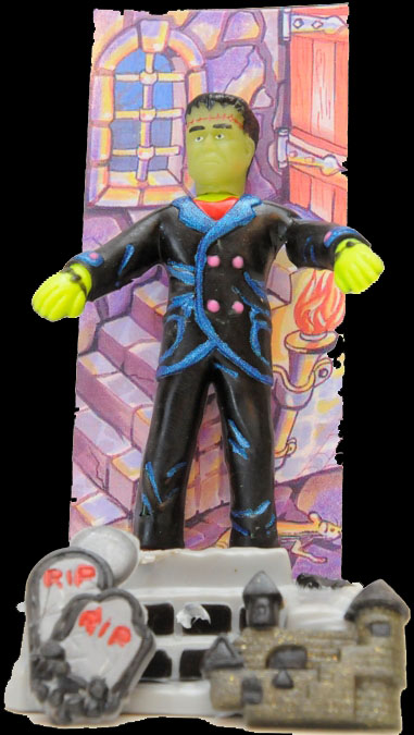 Rodney's Frankenstein and Castle