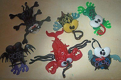 Alicia's Creepy Creatures
