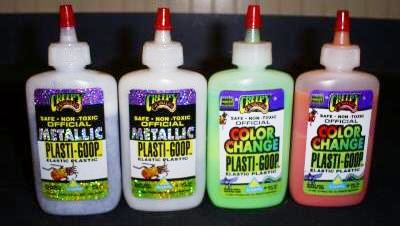 Creepy Crawlers Official Plasti-goop Compound 2000 Toymax 3 Bottles for sale online 