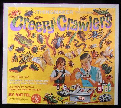 Creepy Crawlers Foil boxtop